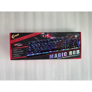 คีย์บอร์ด OKER K67 RGB Mechanical Keyboard