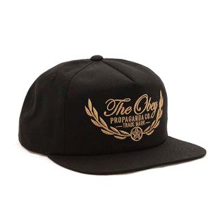 OBEY หมวก รุ่น WREATH SNAPBACK สี BLACK