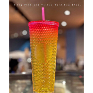 Starbucks Thailand Sunset Studded Tumbler