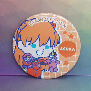 Neon Genesis Evangelion badge - Asuka Langley