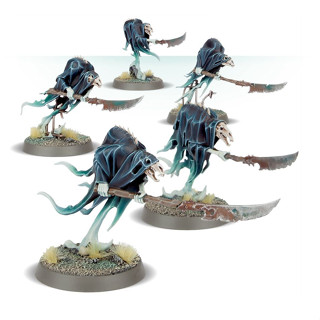 Warhammer AOS : Nighthaunt : Glaivewraith Stalkers x5