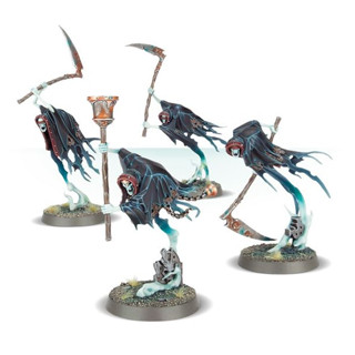 Warhammer AOS : Nighthaunt : Grimghast Reapers x4