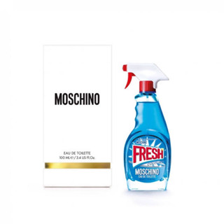 MOSCHINO Fresh Couture EDT 100mlรุ่นเทสเตอร์กล่องขาว