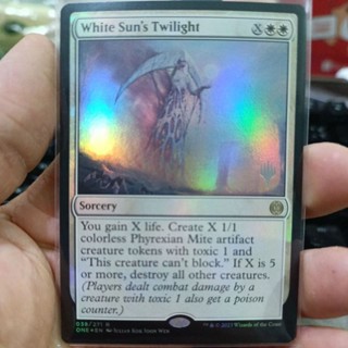 White Suns Twilight MTG Single Card