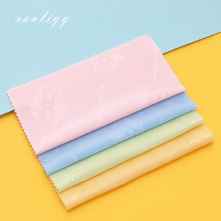 CODพร้อมส่ง1บาทผ้าแว่นตาเรียบผ้าเช็ดเลนส์สําหรับทําความสะอาด…