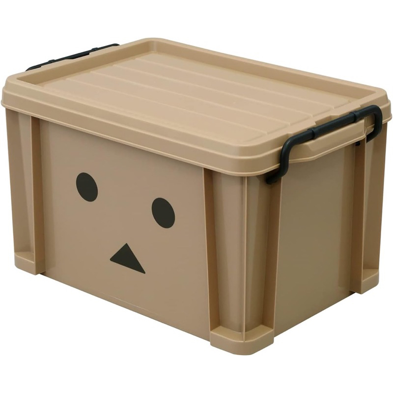 กล่องหูหิ้ว, กล่องคอนเทนเนอร์มีฝาปิด Danboard มีรอยบนฝาจากโรงงาน ผลิตญี่ปุ่น