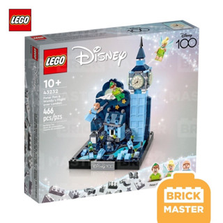 Lego 43232 Peter Pan &amp; Wendy’s Flight over London (ของแท้ พร้อมส่ง)