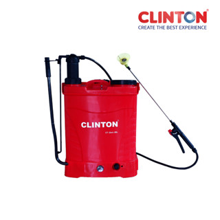 เครื่องพ่นยา 2 in 1 ขนาด 20 ลิตร CLINTON รุ่น CT-2IN1-20L