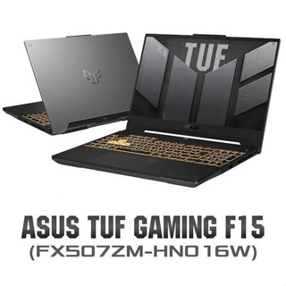 ⚡️สินค้า Clearance⚡️ASUS NOTEBOOK (โน้ตบุ๊คเล่นเกมส์)TUF GAMING F15 (FX507ZM-HN016W) Intel Core i7-12700H/16GB/512GB M.2 SSD/GeForce RTX 3060 6GB/15.6-inch FHD-144Hz/Win11Home/Mecha Gray/2Years//ตัวโชว์ Demo