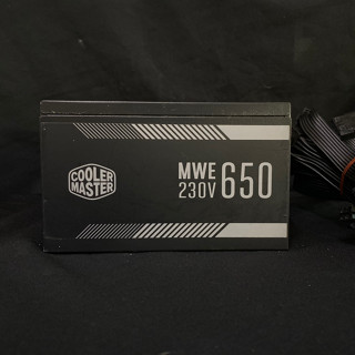 PSU พาวเวอร์ซัพพลาย COOLERMASTER MPE-6501-ACABW 650W +80PLUS ประกัน SVOA 5/10/23