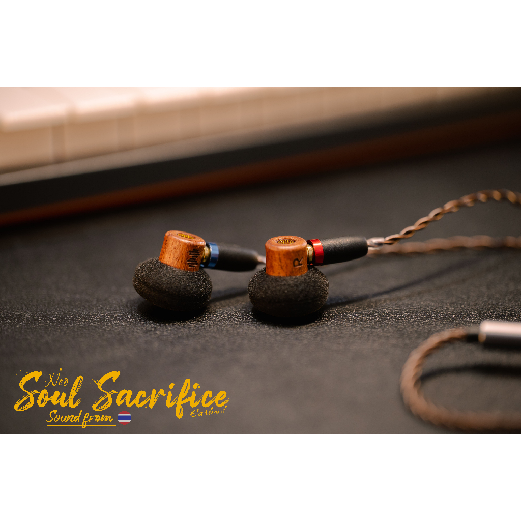 Neo Soul Sacrifice Earbud - 🇹🇭 หูฟังเอียบัด มิติดี เสียงโปร่ง ละเอียด