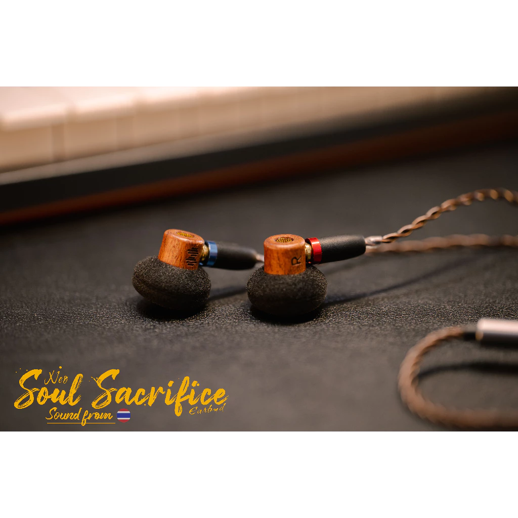 Neo Soul Sacrifice Earbud - 🇹🇭 หูฟังเอียบัด มิติดี เสียงโปร่ง ละเอียด