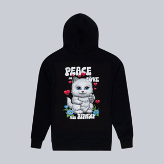 Ripndip - SM23 Peace Love Ripndip Hoodie Black