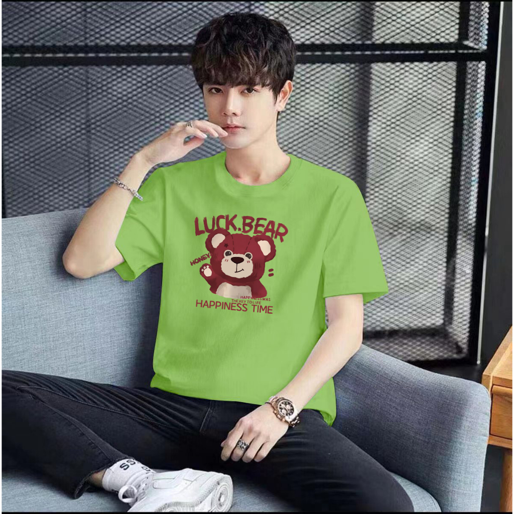 BK-641-SHORT เสื้อยืดผ้านิ่มเด้งรุ่นผู้ใหญ่ ใส่สบาย พิมพ์ลายสกรีน