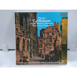 2LP Vinyl Records แผ่นเสียงไวนิล  Puccini La Boheme   (H10A9)