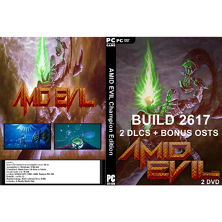 แผ่นเกมส์ PC AMID EVIL Champion Edition (2DVD)