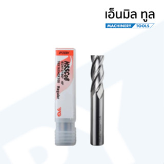 ดอกเอ็นมิล ไฮสปีด 4ฟัน Endmill HSS Co8 ยี่ห้อ YG