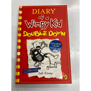 diary of a wimpy kid เป็นหนังสือมือสองนะคะ