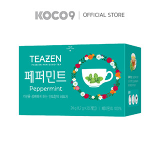 TEAZEN Peppermint Tea ชาเปปเปอร์มิ้นต์ [พร้อมส่ง ของแท้นำเข้าจากเกาหลี]