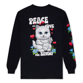 Ripndip - SM23 Peace Love Ripndip Long Sleeve Black