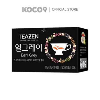 TEAZEN Earl Grey Tea ชาเอิร์ลเกรย์ [พร้อมส่ง ของแท้นำเข้าจากเกาหลี]