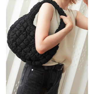 กระเป๋า Cos Quilted Mini Bag สีดำ Black ของแท้ 100%