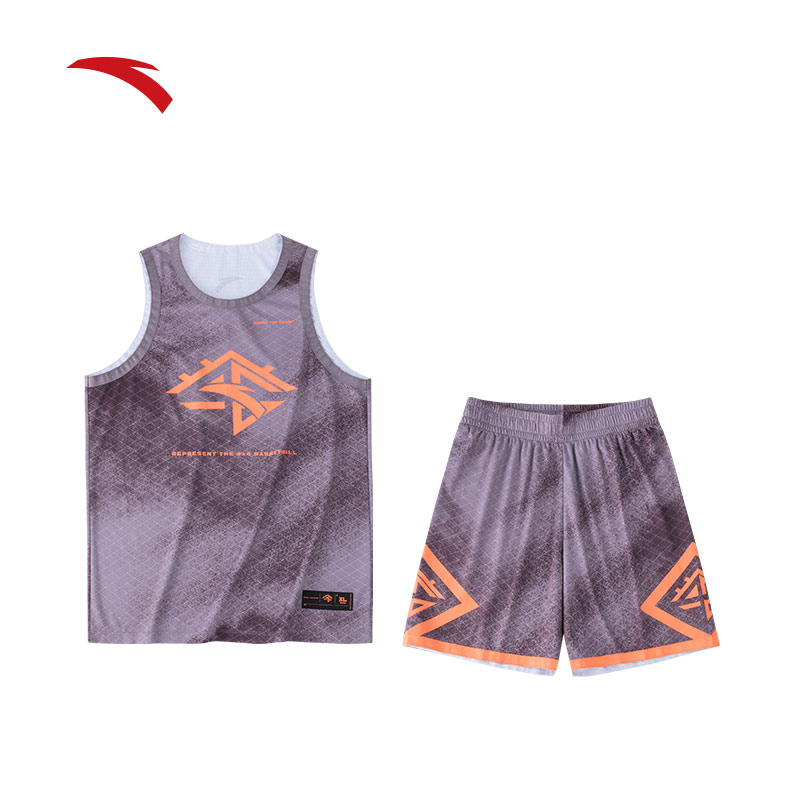 [Buy 1 Get 1 Shorts FREE]ANTA Shock The Game Men Basketball Jersey Unisex Tanks Shorts 852331201-3 O