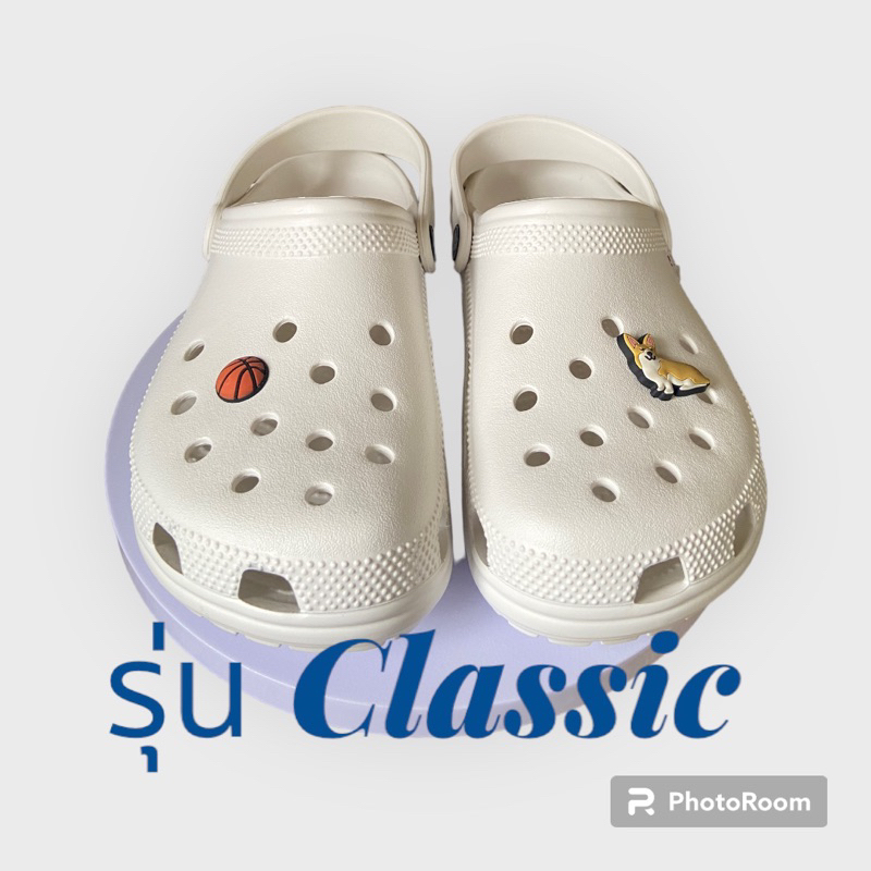 Classic รองเท้ารุ่นไม่เสริมส้น (รองเท้าแตะ)