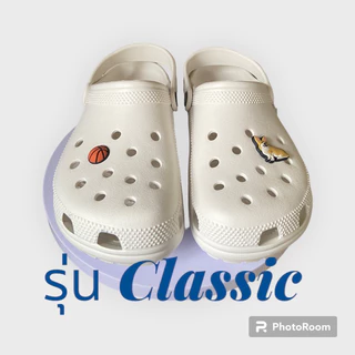 Classic รองเท้ารุ่นไม่เสริมส้น (รองเท้าแตะ)