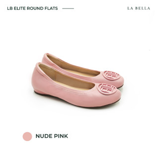 LA BELLA รุ่น LB ELITE ROUND FLATS - NUDE PINK