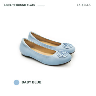 LA BELLA รุ่น LB ELITE ROUND FLATS - BABY BLUE