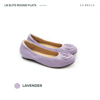 LA BELLA รุ่น LB ELITE ROUND FLATS - LAVENDER