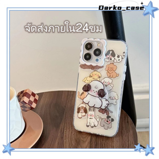 🎈จัดส่งภายใน24ชม🎈เคส for iPhone 11 14 Pro Max Case for iPhone 12 13 ป้องกันการตก การป้องกัน พร้อมขาตั้ง การ์ตูน น่าสนใจ