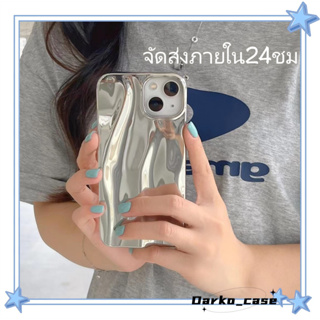 🎈จัดส่งภายใน24ชม🎈เคส for iPhone 11 14 Pro Max Case for iPhone 12 13 ป้องกันการตก การป้องกัน พื้นผิวกระจก ระดับสูง เรียบง