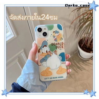 🎈จัดส่งภายใน24ชม🎈เคส for iPhone 11 14 Pro Max Case for iPhone 12 13 ป้องกันการตก การป้องกัน การ์ตูน แฟชั่น แบรนด์ไทด์