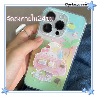 🎈จัดส่งภายใน24ชม🎈เคส for iPhone 11 14 Pro Max Case for iPhone 12 13 ป้องกันการตก การป้องกัน พร้อมขาตั้ง การ์ตูน ระดับสูง