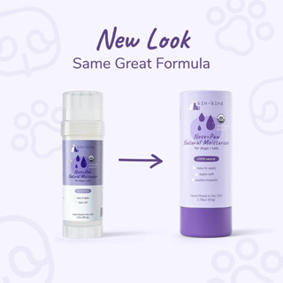 Kin+Kind Nose &amp; Paw Moisturizer for Dogs &amp; Cats บาล์มบำรุงจมูก, อุ้งเท้า และข้อศอกสุนัขและแมว