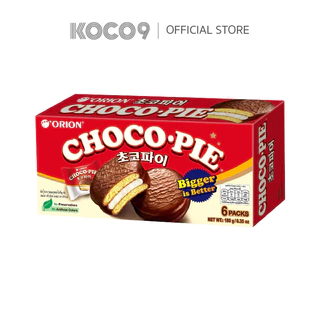 Orion Choco Pie VN ขนมโอริออน ช็อกโกพาย (6P)