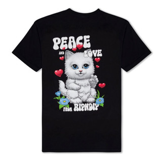 Ripndip - SM23 Peace Love Ripndip Tee Black