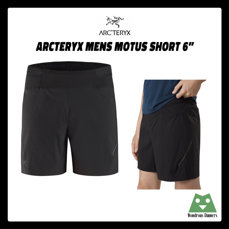 กางเกงวิ่ง Arc’teryx Men's Motus 6" Shorts