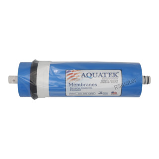 ไส้กรองเมมเบรน ไส้กรองอาร์โอ เมมเบรน  Aquatek 500 แกลลอนต่อวัน ขนาด 3012 RO membrane 500 GPD