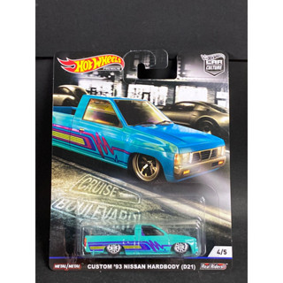 Hotwheels Premium Custom 93 Nissan Hardbody(D21)