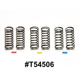 TAMIYA 54506 BIG BORE AERATION DAMPER FRONT SPRING SET (4WD)