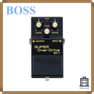 BOSS/SD-1-4A SUPER OverDrive 40th Anniversary Effector SD14A [ส่งตรงจากญี่ปุ่น]