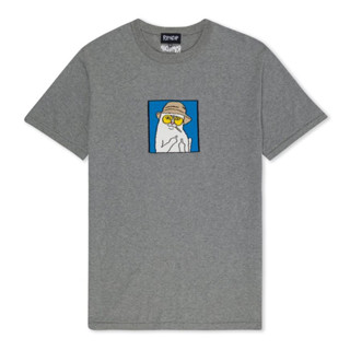 Ripndip - SM23 Nermal S Thompson Knit Tee Heather Grey