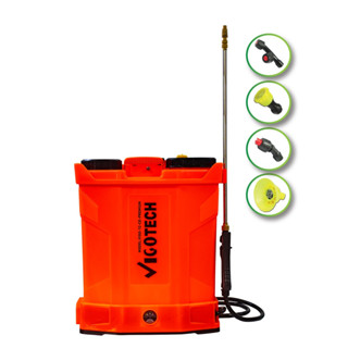 เครื่องพ่นยาแบตเตอรี่ VIGOTECH รุ่น VIGO-12C-E BATTERY VIGOTECH  ถังพ่นยาแบต 12 ลิตร