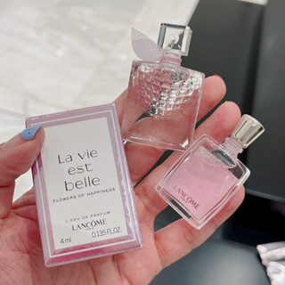 【นำเข้าเดิม】Lancome la vie est belle edp/ miracle edp 4ML