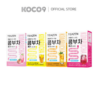 TEAZEN KOMBUCHA ทีเซน คอมบูชา [พร้อมส่ง ของแท้นำเข้าจากเกาหลี]