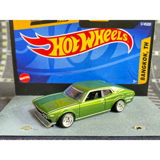 Hotwheels Premium Nissan Laurel Japan historic 2 error