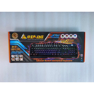 Neolution E-Sport Element Gaming Keyboard Mechanical Blue Switch คีย์บอร์ดเกมมิ่ง